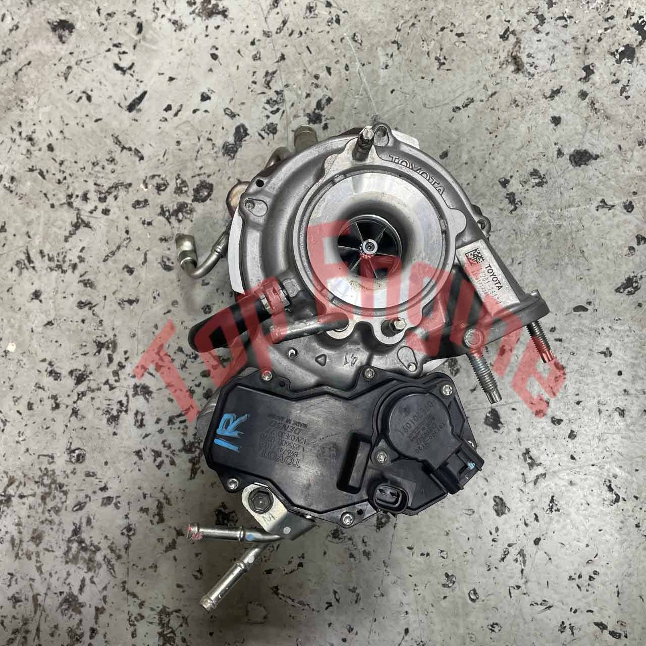 Toyota Hilux CT16V Turbocharger – 1GD / 2GD Engine